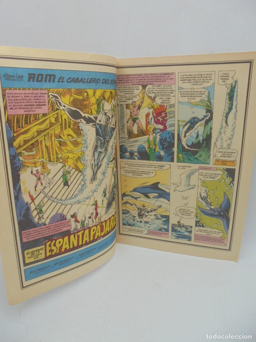 C&oacute;mics: MARVEL COMICS GROUP ROOM. SPACEKNIGHT. N&ordm; 36. - Foto 2