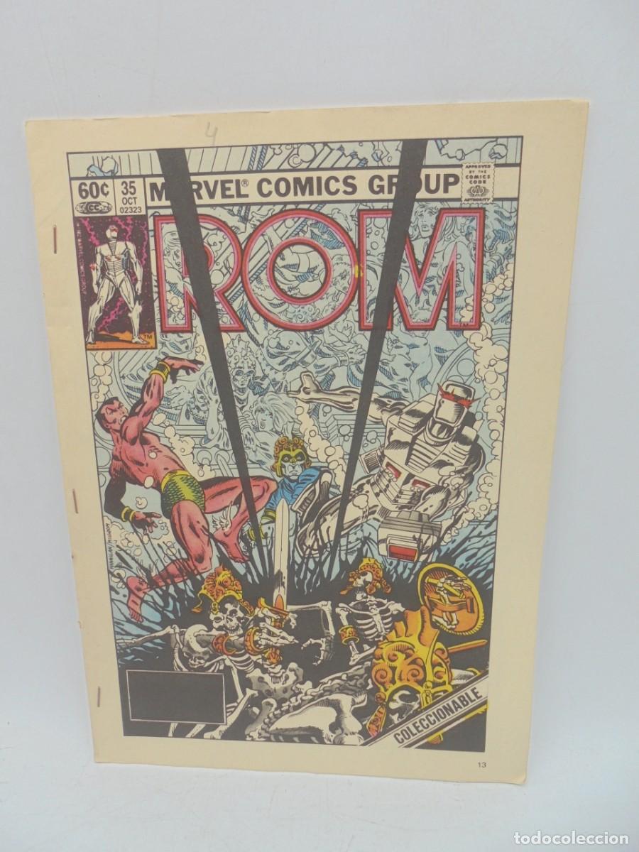 C&oacute;mics: MARVEL COMICS GROUP ROOM. &iexcl; AGONIAS EN ATLANTIS!. N&ordm; 35. - Foto 1