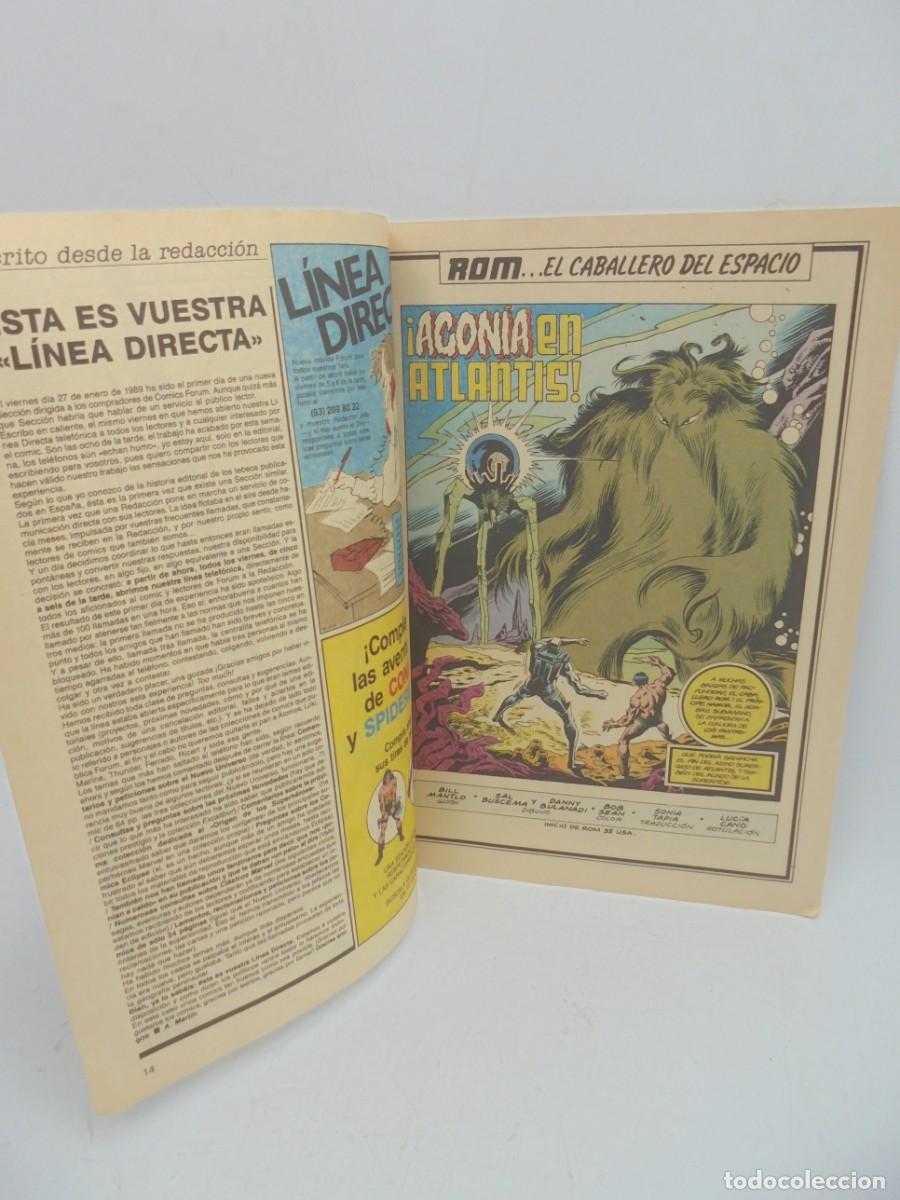 C&oacute;mics: MARVEL COMICS GROUP ROOM. &iexcl; AGONIAS EN ATLANTIS!. N&ordm; 35. - Foto 2
