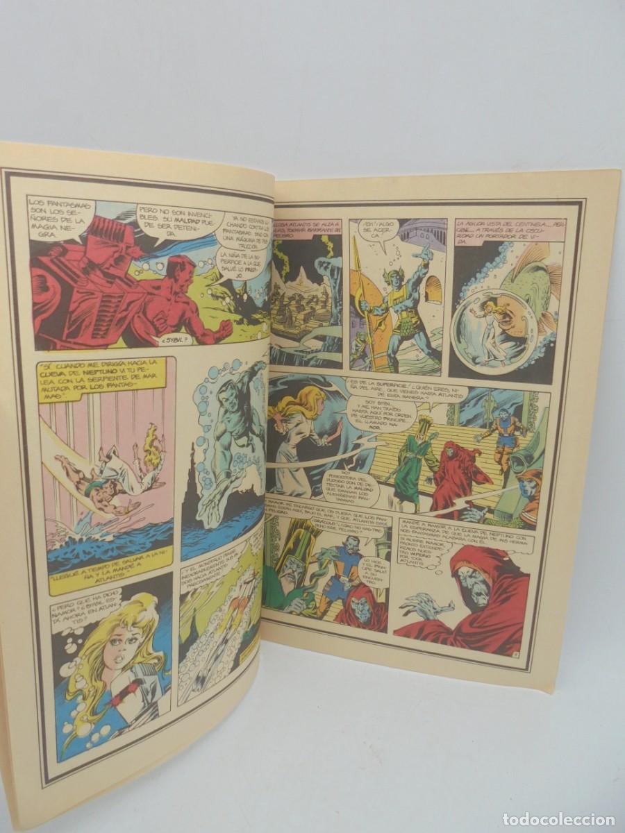 C&oacute;mics: MARVEL COMICS GROUP ROOM. &iexcl; AGONIAS EN ATLANTIS!. N&ordm; 35. - Foto 3