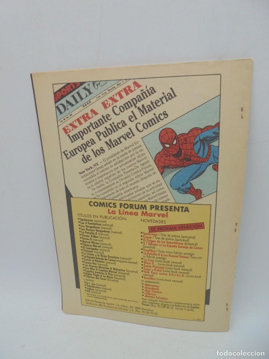 C&oacute;mics: MARVEL COMICS GROUP ROOM. &iexcl; AGONIAS EN ATLANTIS!. N&ordm; 35. - Foto 4
