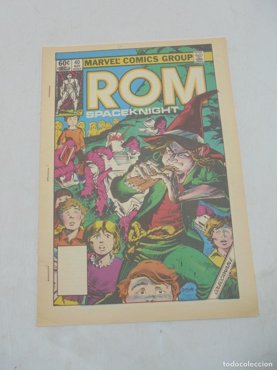 C&oacute;mics: MARVEL COMICS GROUP ROOM. SPACEKNIGHT. N&ordm; 40. - Foto 1