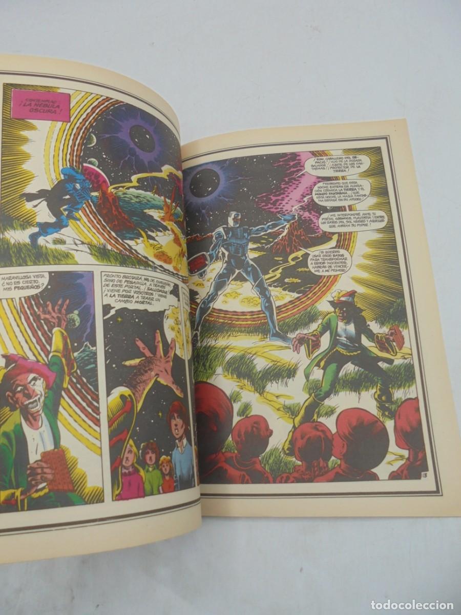 C&oacute;mics: MARVEL COMICS GROUP ROOM. SPACEKNIGHT. N&ordm; 40. - Foto 3