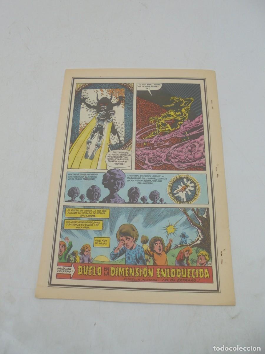 C&oacute;mics: MARVEL COMICS GROUP ROOM. SPACEKNIGHT. N&ordm; 40. - Foto 4