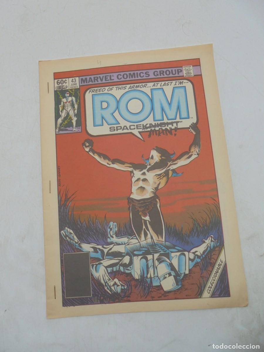 C&oacute;mics: MARVEL COMICS GROUP ROOM. SPACEKNIGHT MAN!. N&ordm; 43. - Foto 1