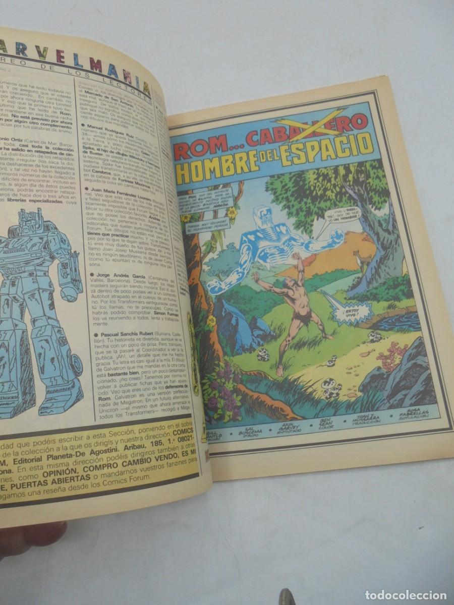 C&oacute;mics: MARVEL COMICS GROUP ROOM. SPACEKNIGHT MAN!. N&ordm; 43. - Foto 2
