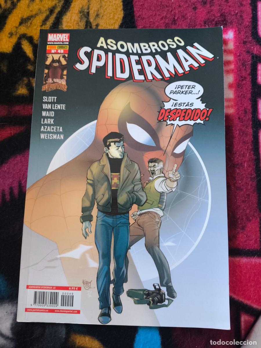 C&oacute;mics: ASOMBROSO SPIDERMAN VOL. 2 - N&ordm; 49 DAN SLOTT PANINI COMICS - Foto 1