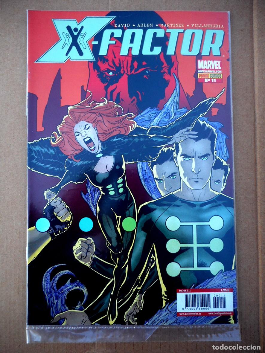 C&oacute;mics: X-FACTOR N&ordm;11 (PANINI-SEPTIEMBRE 2007) PETER DAVID - RYAN SOOK - Foto 1