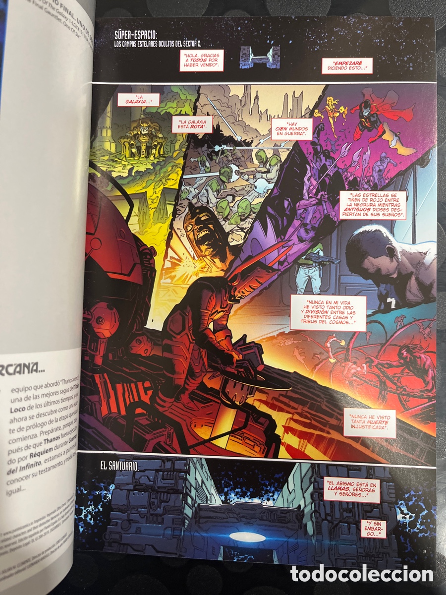 C&oacute;mics: GUARDIANES DE LA GALAXIA N.64 / 1 EL DESAF&Iacute;O FINAL ( 2013/&hellip; ) - Foto 3