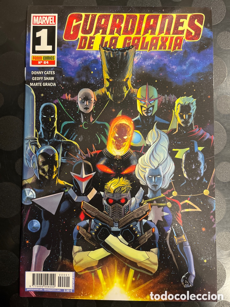 C&oacute;mics: GUARDIANES DE LA GALAXIA N.64 / 1 EL DESAF&Iacute;O FINAL ( 2013/&hellip; ) - Foto 1