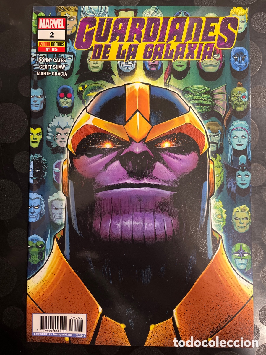 C&oacute;mics: GUARDIANES DE LA GALAXIA N.65 / 2 EL DESAF&Iacute;O FINAL ( 2013/&hellip; ) - Foto 1