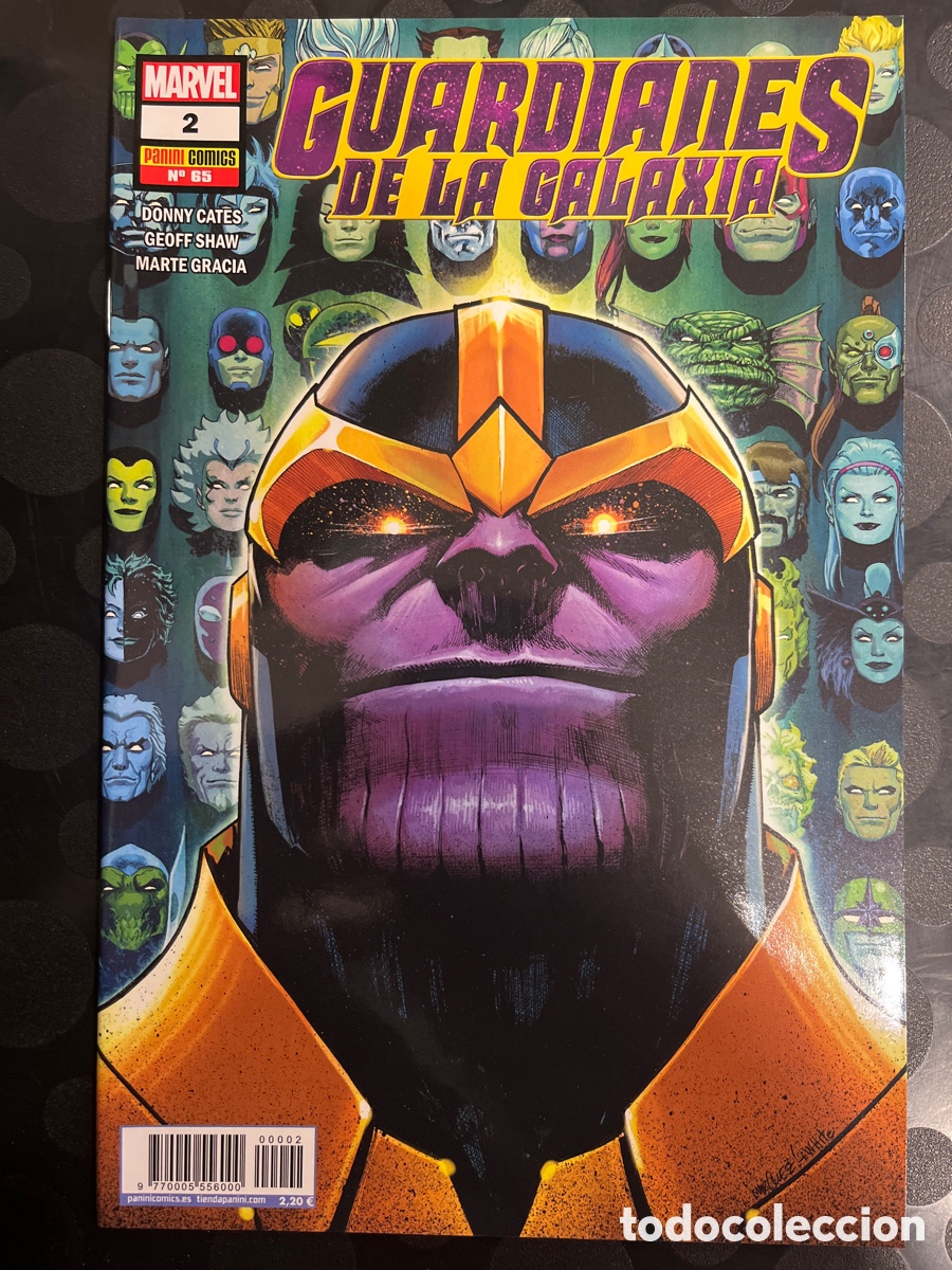 C&oacute;mics: GUARDIANES DE LA GALAXIA N.65 / 2 EL DESAF&Iacute;O FINAL ( 2013/&hellip; ) - Foto 1