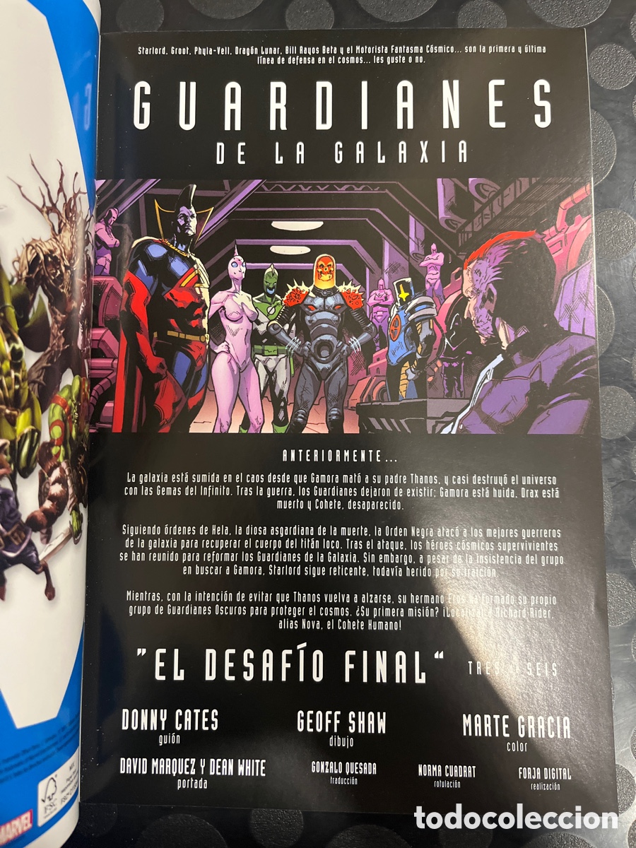C&oacute;mics: GUARDIANES DE LA GALAXIA N.66 / 3 EL DESAF&Iacute;O FINAL ( 2013/&hellip; ) - Foto 3