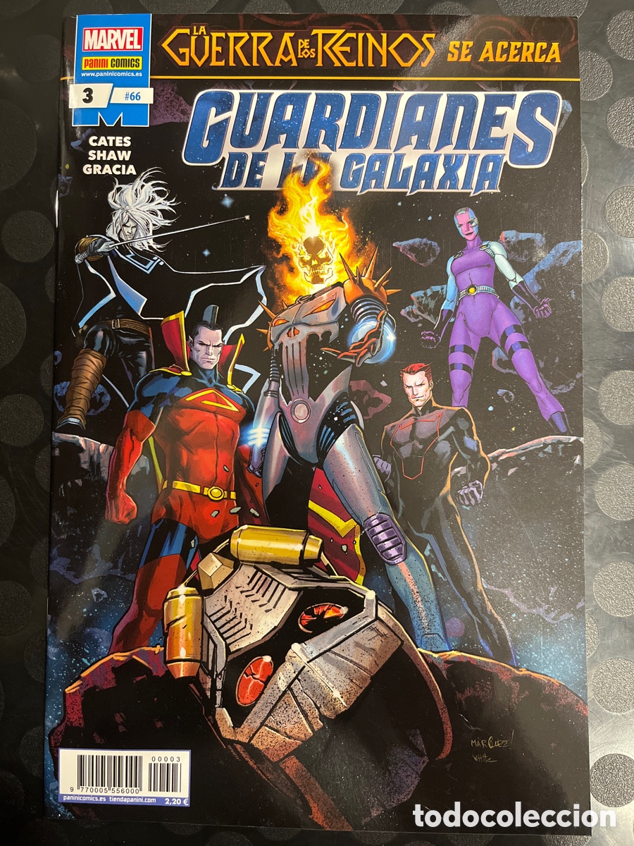 C&oacute;mics: GUARDIANES DE LA GALAXIA N.66 / 3 EL DESAF&Iacute;O FINAL ( 2013/&hellip; ) - Foto 1
