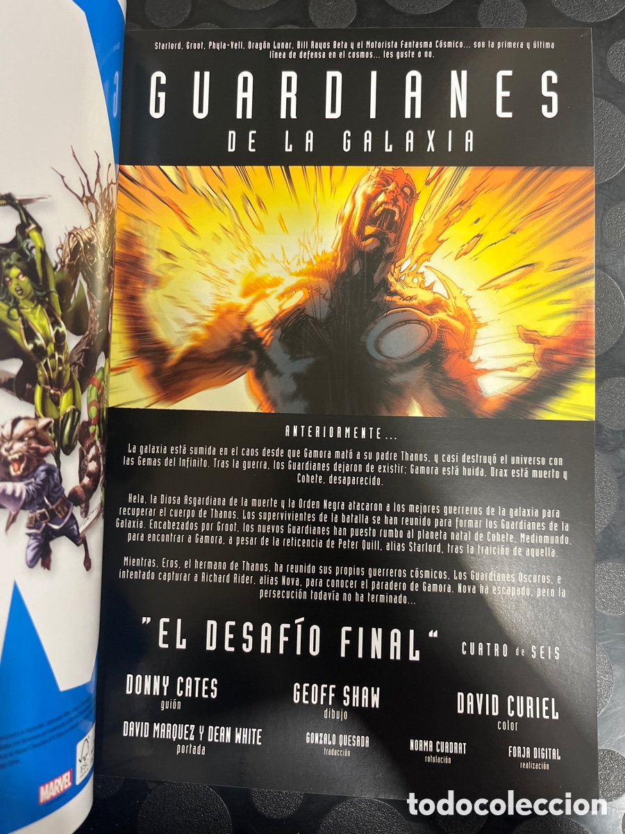 C&oacute;mics: GUARDIANES DE LA GALAXIA N.67 / 4 EL DESAF&Iacute;O FINAL ( 2013/&hellip; ) - Foto 3
