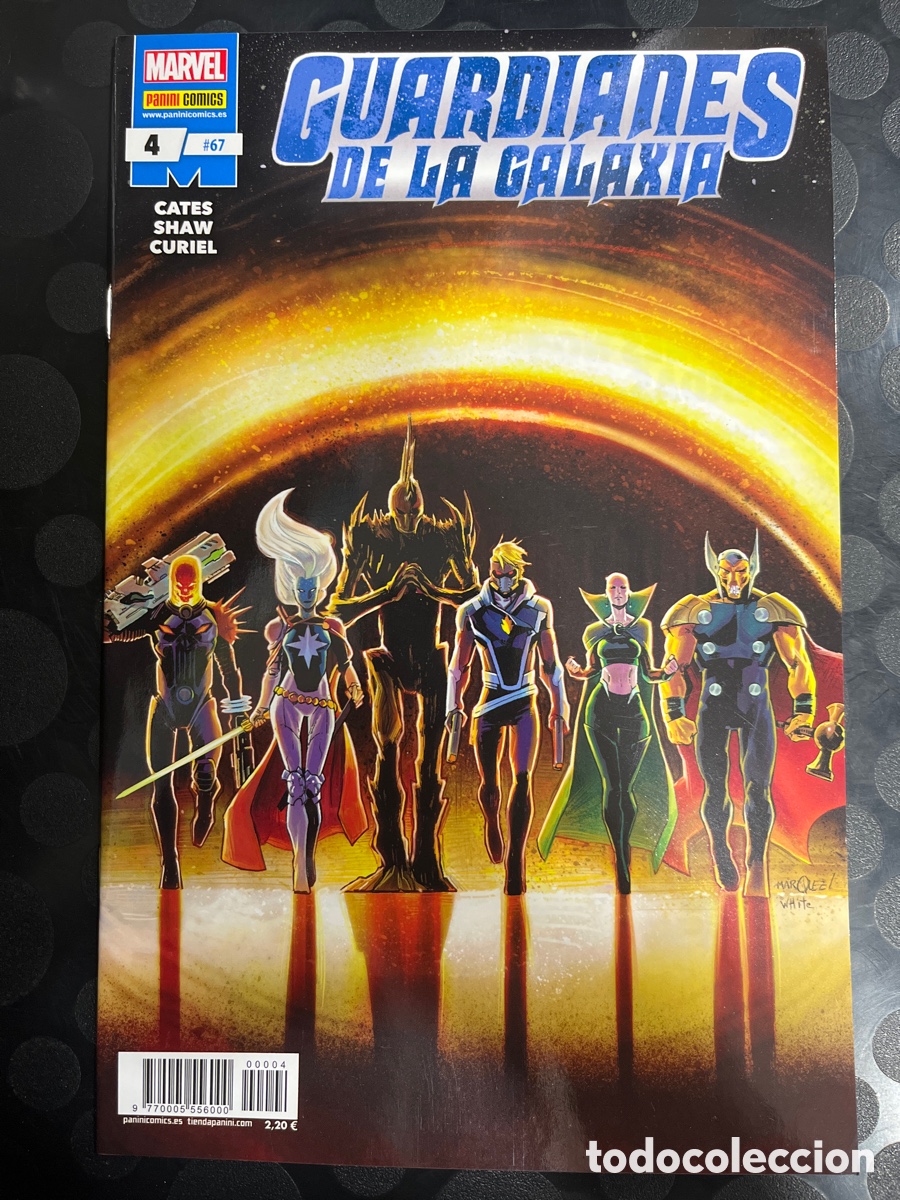 C&oacute;mics: GUARDIANES DE LA GALAXIA N.67 / 4 EL DESAF&Iacute;O FINAL ( 2013/&hellip; ) - Foto 1