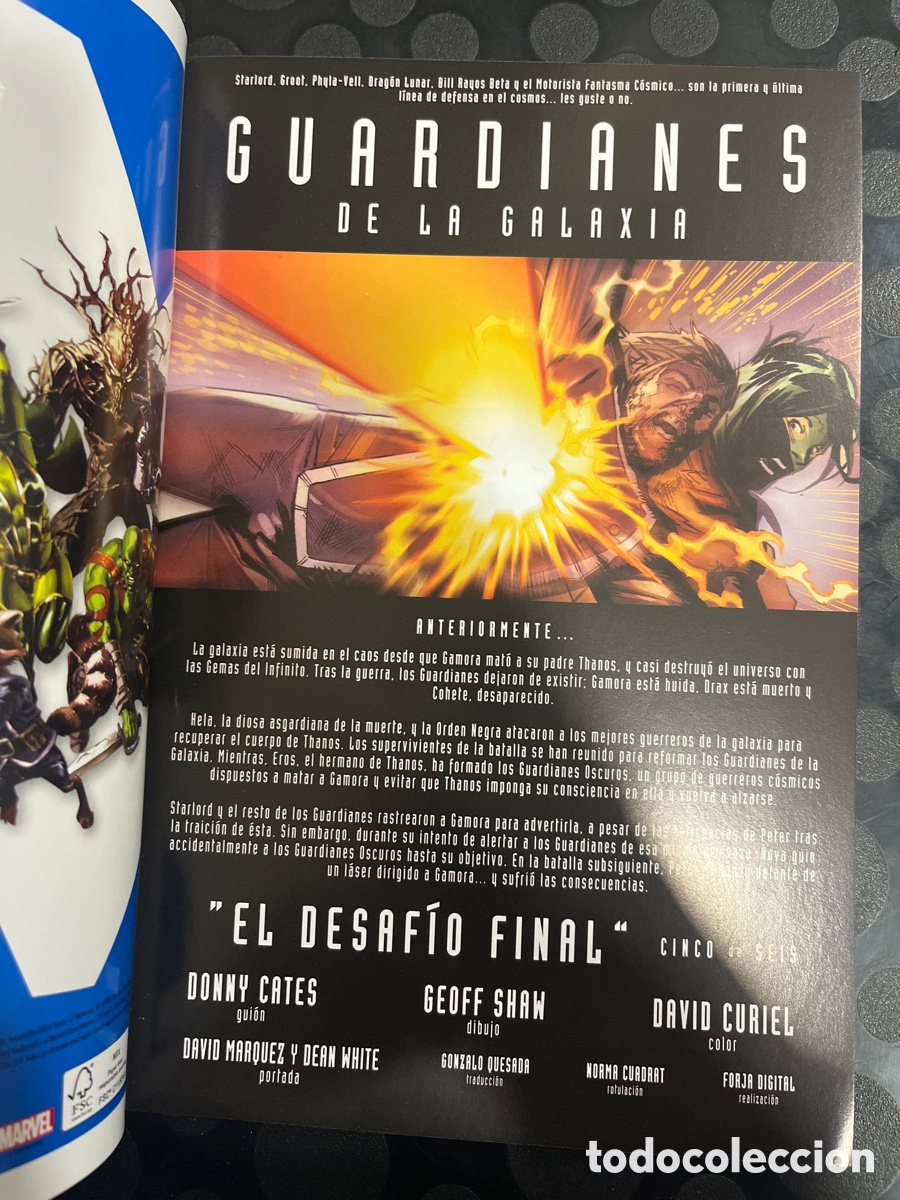 C&oacute;mics: GUARDIANES DE LA GALAXIA N.66 / 5 EL DESAF&Iacute;O FINAL ( 2013/&hellip; ) - Foto 3