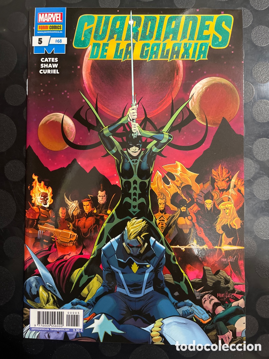 C&oacute;mics: GUARDIANES DE LA GALAXIA N.66 / 5 EL DESAF&Iacute;O FINAL ( 2013/&hellip; ) - Foto 1