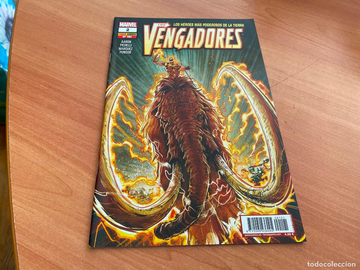 C&oacute;mics: LOS VENGADORES. N&ordm; 2 (PANINI) (COB252) - Foto 1