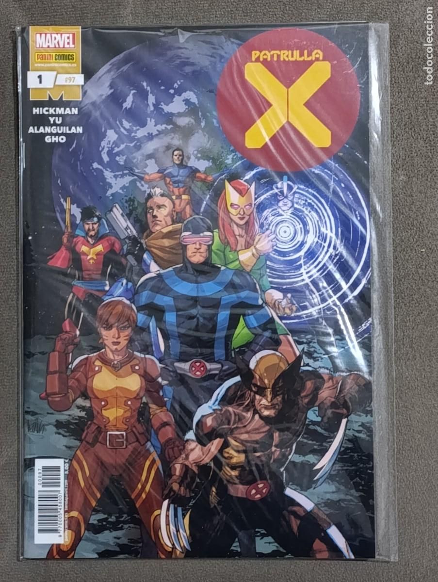 C&oacute;mics: PANINI LA PATRULLA X VOL.4 97 - Foto 1