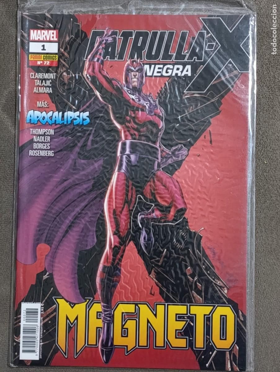 C&oacute;mics: PANINI LA PATRULLA X NEGRA 72 - Foto 1