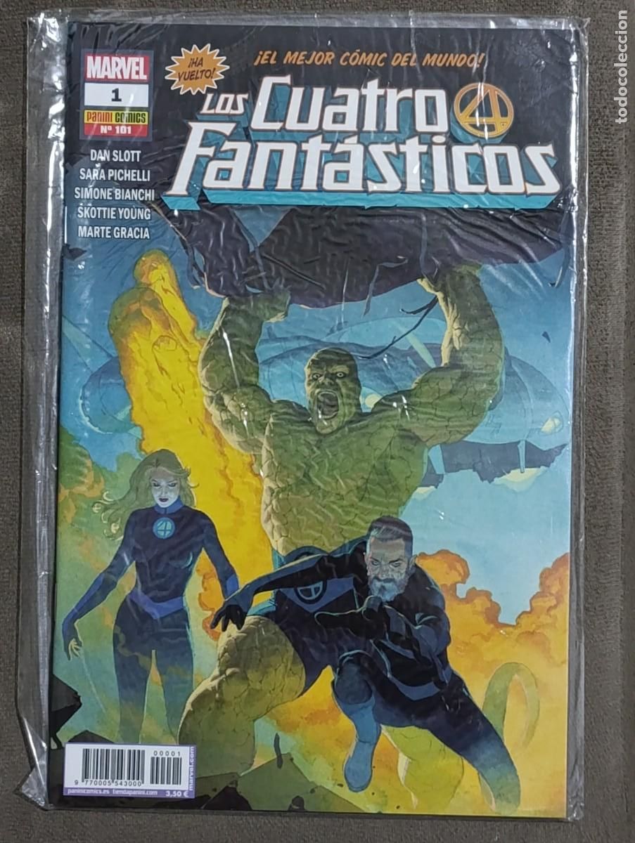 C&oacute;mics: PANINI LOS 4 FANTASTICOS 1 101 - Foto 1