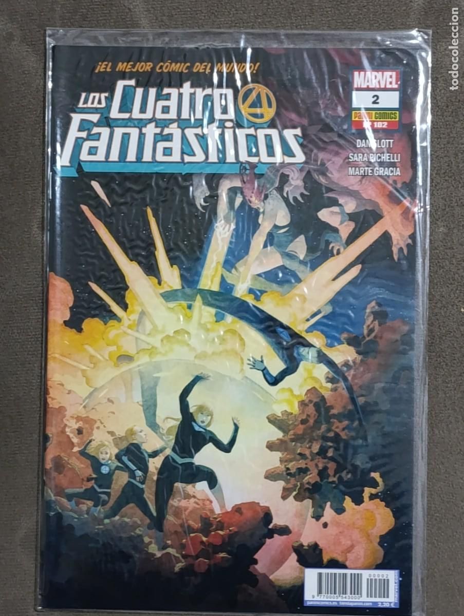 C&oacute;mics: PANINI LOS 4 FANTASTICOS 2 102 - Foto 1