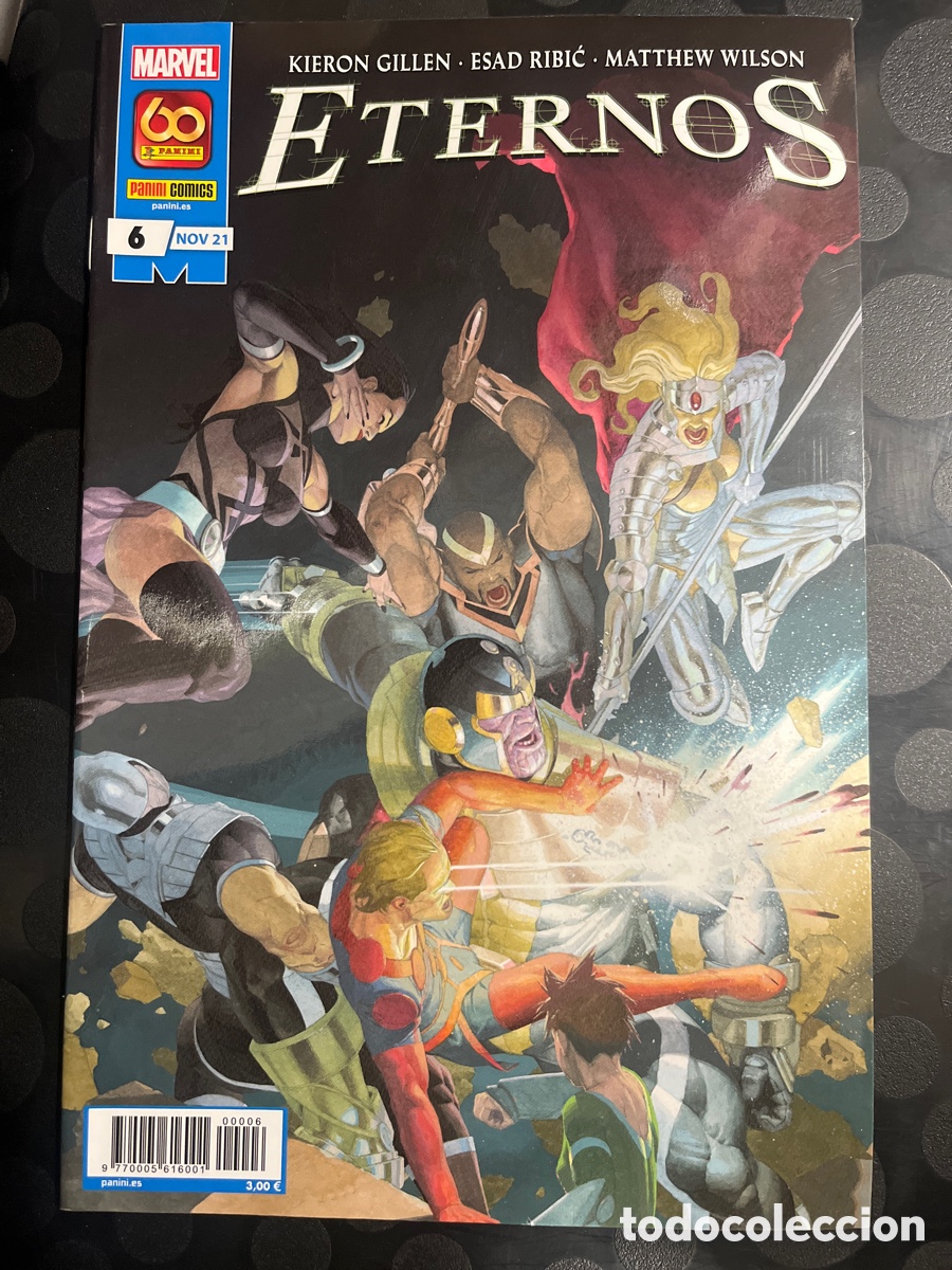 C&oacute;mics: ETERNOS N.6 LA MUERTE ES ETERNA ( 2021/&hellip; ) - Foto 1