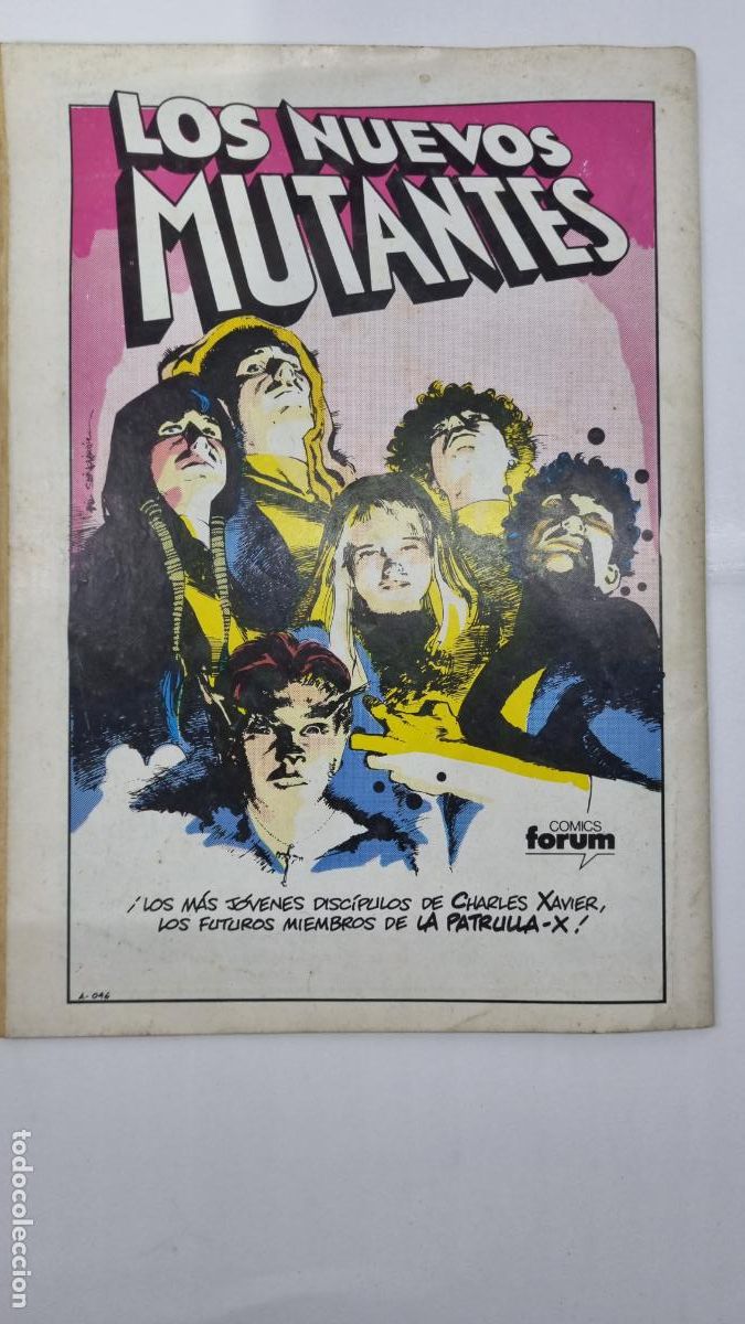 C&oacute;mics: Marvel H&eacute;roes, n&ordm; 3 (140 Ptas), forum comics, 1987 - Foto 3