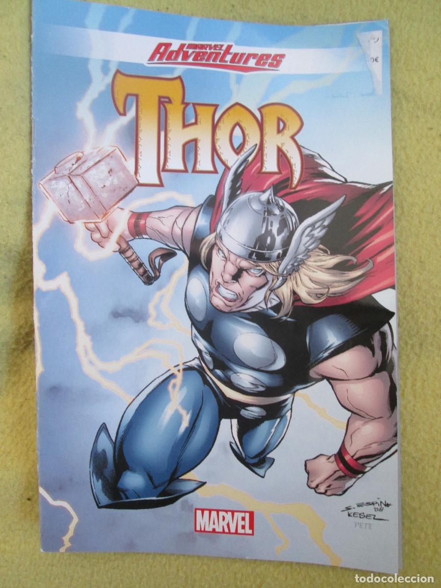 C&oacute;mics: marvel adventures THOR - Foto 1