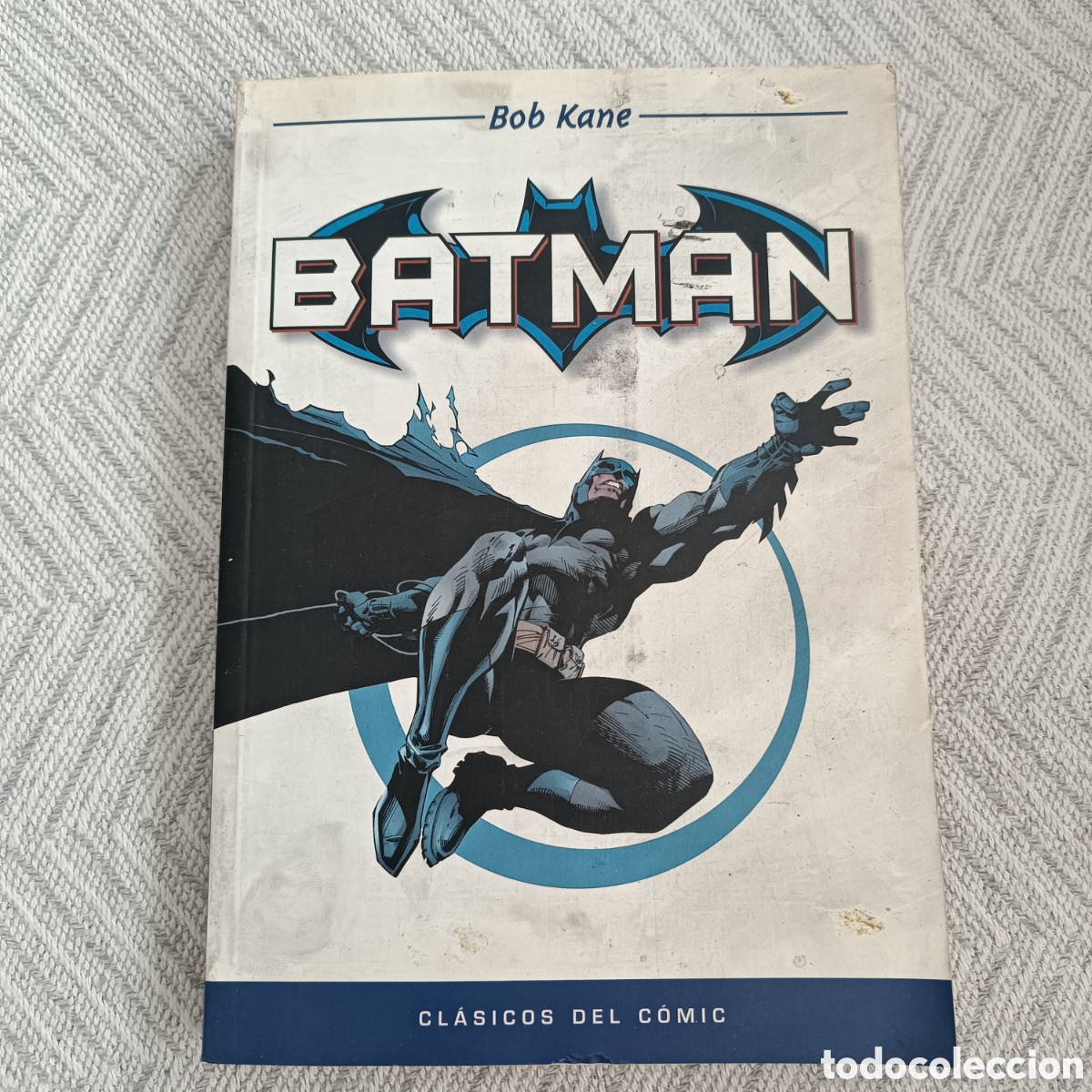 C&oacute;mics: Cl&aacute;sicos del C&oacute;mic / Batman / Panini 2004 (Bob Kane) - Foto 2