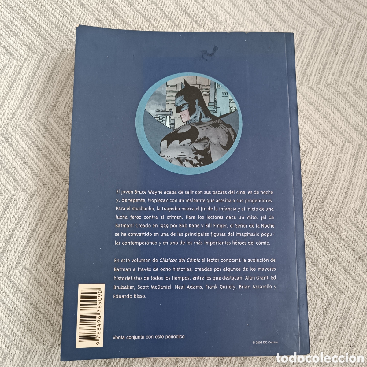 C&oacute;mics: Cl&aacute;sicos del C&oacute;mic / Batman / Panini 2004 (Bob Kane) - Foto 3