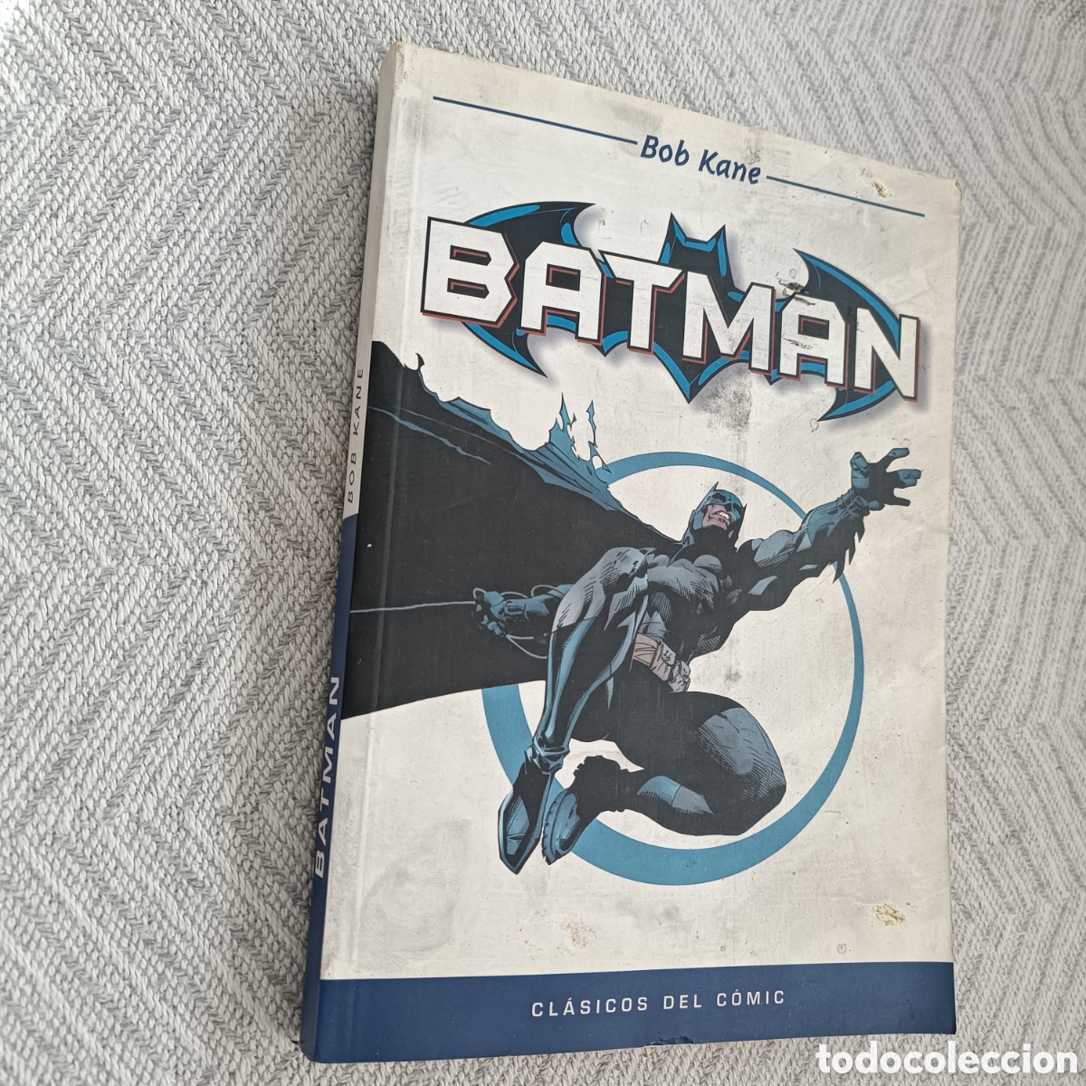C&oacute;mics: Cl&aacute;sicos del C&oacute;mic / Batman / Panini 2004 (Bob Kane) - Foto 1