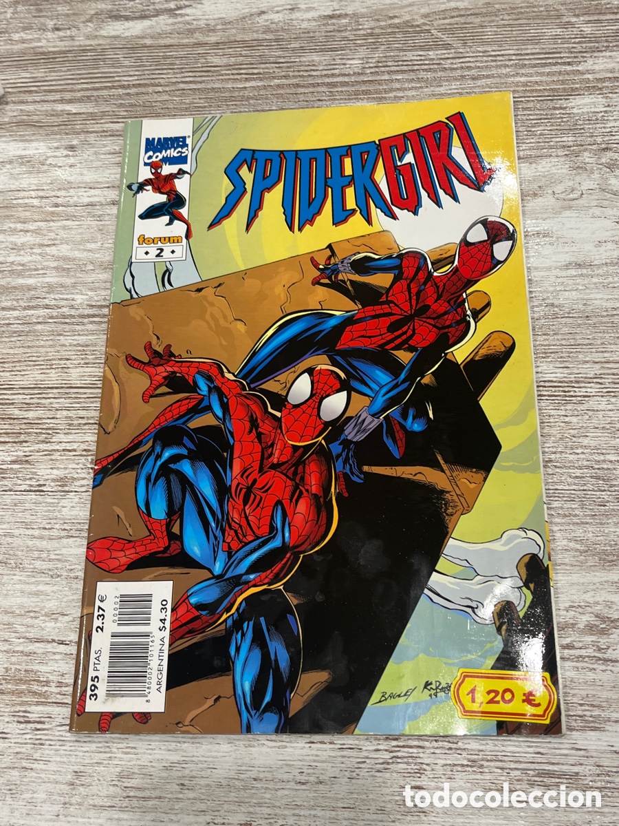 C&oacute;mics: SpiderGirl Spider Girl C&oacute;mic Marvel C&oacute;mic - Foto 1