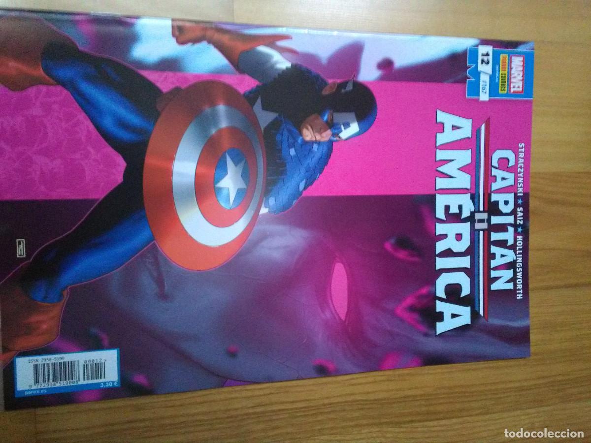 C&oacute;mics: Comic Marvel Panini Capitan America 12 - 167 - Foto 1