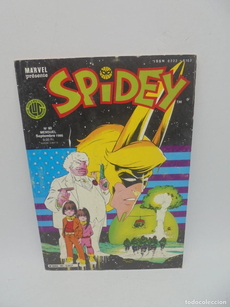 C&oacute;mics: SPIDEY. N&ordm; 80. 1986. MARVEL. COLLECTION SUPER HEROES. - Foto 1