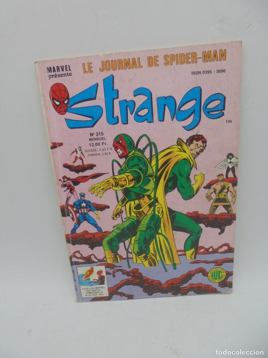 C&oacute;mics: STRANGE. N&ordm; 215. LE JOURNAL DE SPIDER-MAN. MARVEL. - Foto 1