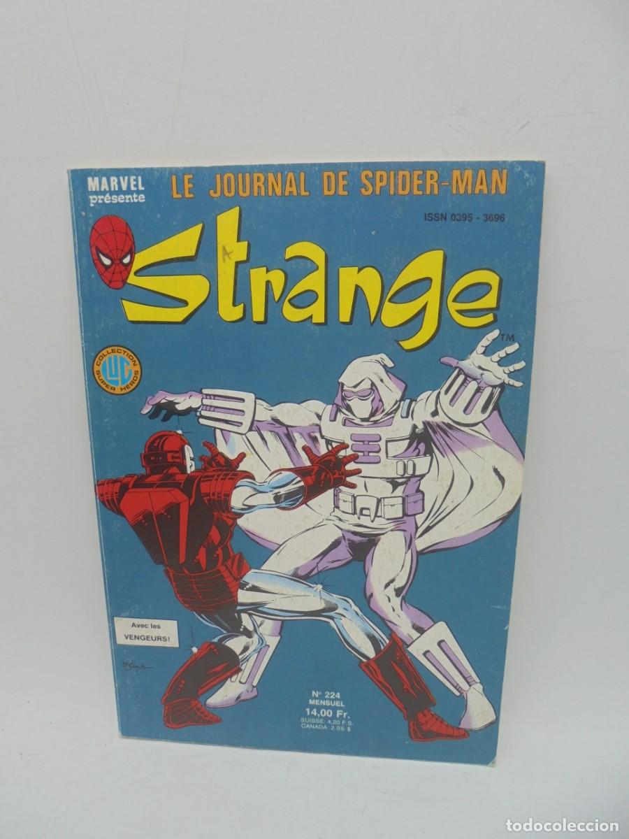 C&oacute;mics: STRANGE. N&ordm; 224. LE JOURNAL DE SPIDER-MAN. MARVEL. - Foto 1