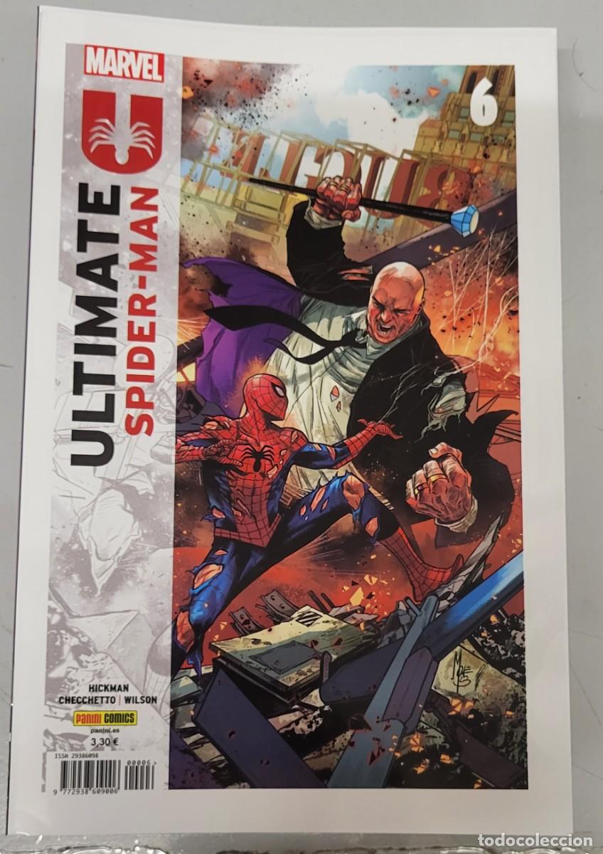 C&oacute;mics: ULTIMATE SPIDERMAN N&ordm; 6 - JONATHAN HICKMAN - CHECCHETTO / MARVEL - PANINI - Foto 1