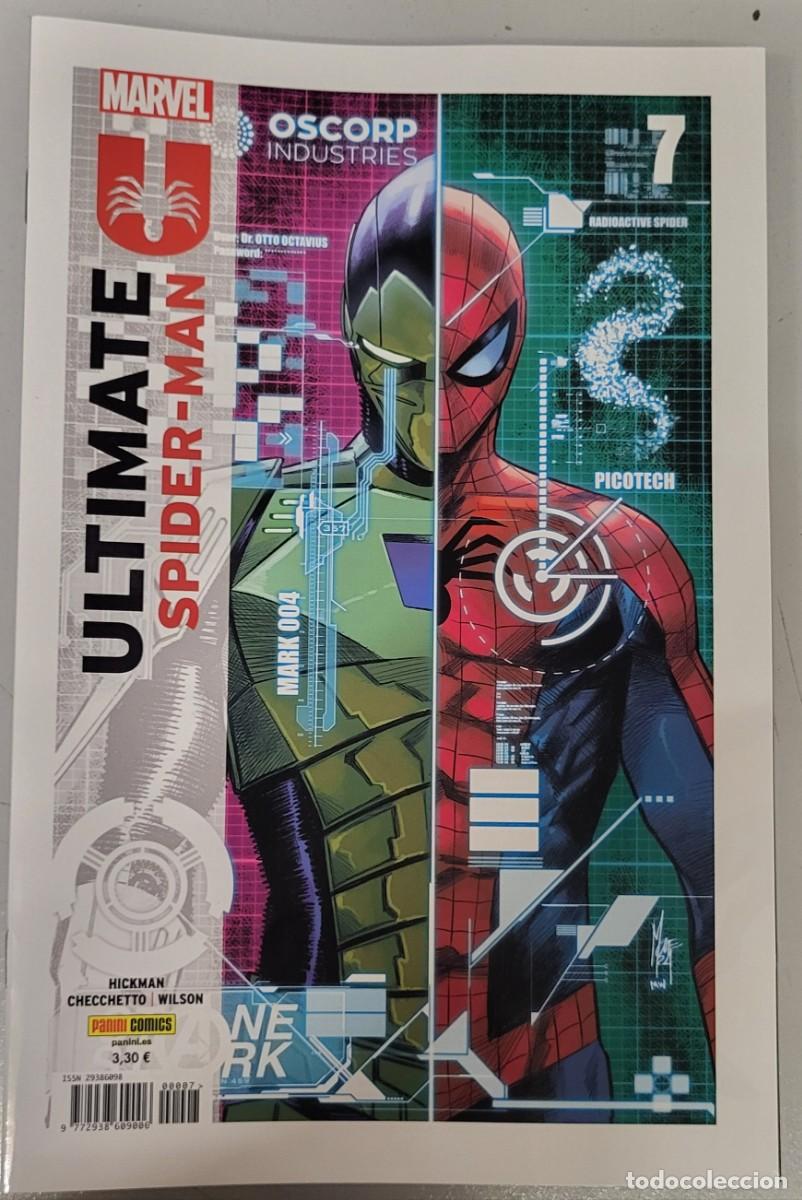 C&oacute;mics: ULTIMATE SPIDERMAN N&ordm; 7 - JONATHAN HICKMAN - CHECCHETTO / MARVEL - PANINI - Foto 1