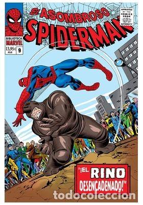 C&oacute;mics: BIBLIOTECA MARVEL EL ASOMBROSO SPIDERMAN 9 - Foto 1