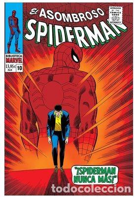 C&oacute;mics: BIBLIOTECA MARVEL EL ASOMBROSO SPIDERMAN 10 - Foto 1