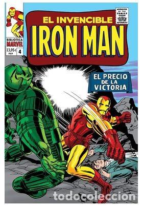 C&oacute;mics: BIBLIOTECA MARVEL EL INVENCIBLE IRON MAN 4 - Foto 1