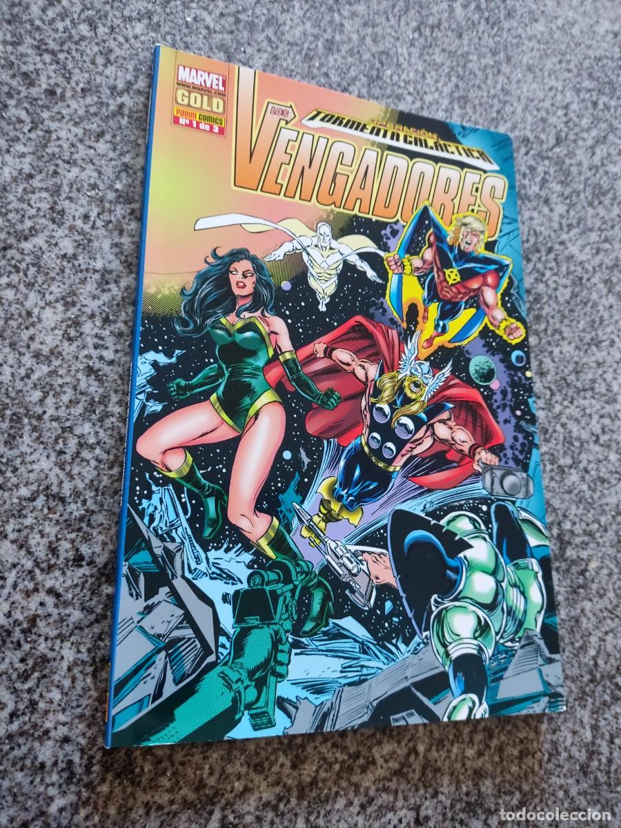 C&oacute;mics: Operaci&oacute;n Tormenta Gal&aacute;ctica 1 (Panini) Marvel Gold - Foto 2