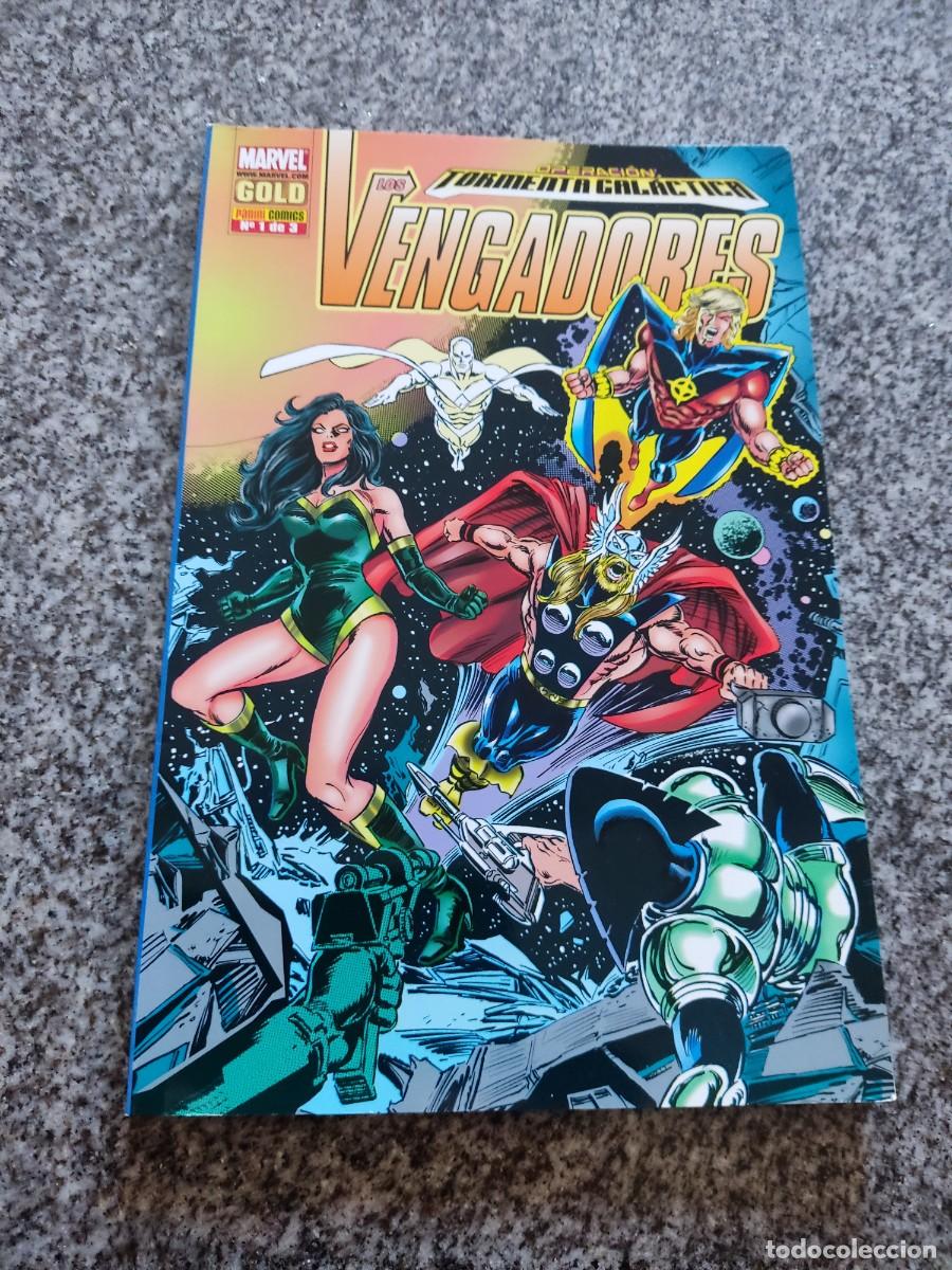 C&oacute;mics: Operaci&oacute;n Tormenta Gal&aacute;ctica 1 (Panini) Marvel Gold - Foto 3