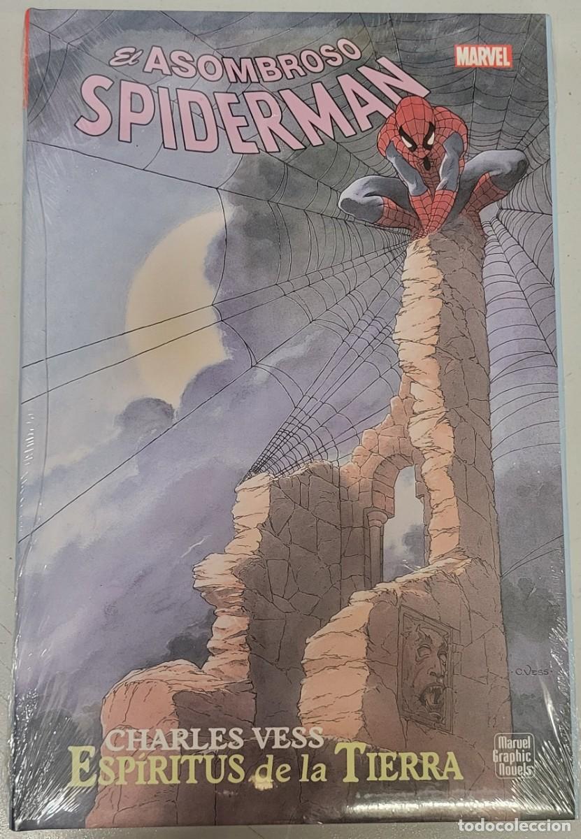 C&oacute;mics: EL ASOMBROSO SPIDERMAN : ESPIRITUS DE LA TIERRA / MARVEL - PANINI - Foto 1