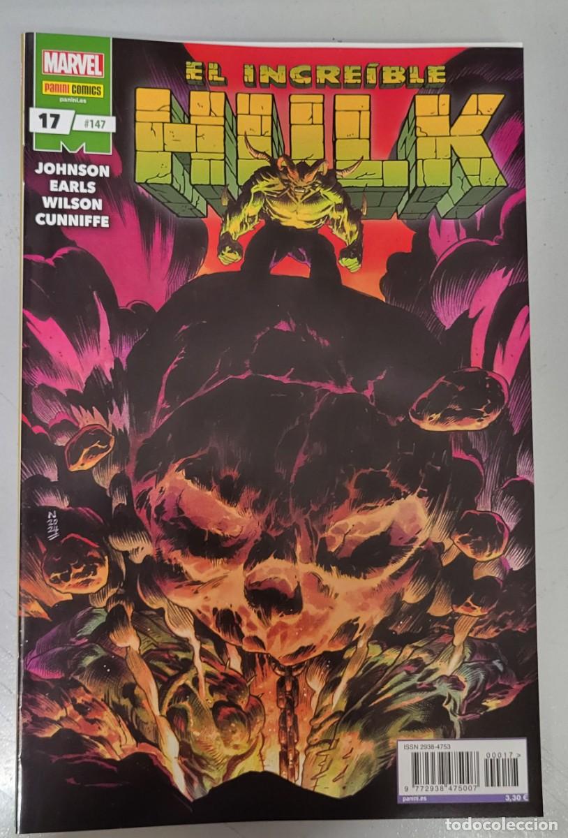C&oacute;mics: HULK N&ordm; 17 / 147 - PHILLIP KENNEDY JOHNSON / MARVEL - PANINI - Foto 1
