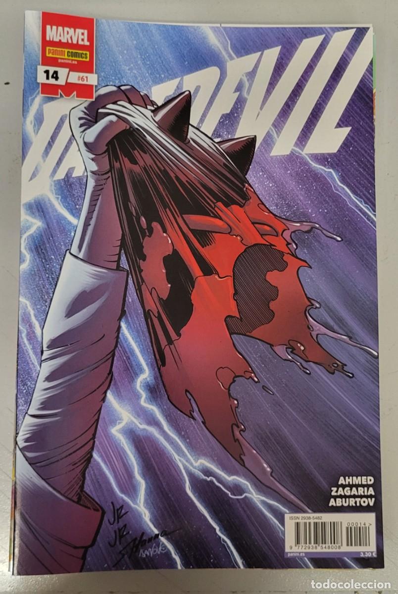 C&oacute;mics: DAREDEVIL N&ordm; 14 / 61 / AHMED - KUDER / MARVEL - PANINI - Foto 1