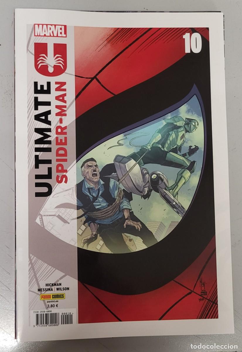 C&oacute;mics: ULTIMATE SPIDERMAN N&ordm; 10 - JONATHAN HICKMAN - CHECCHETTO / MARVEL - PANINI - Foto 1