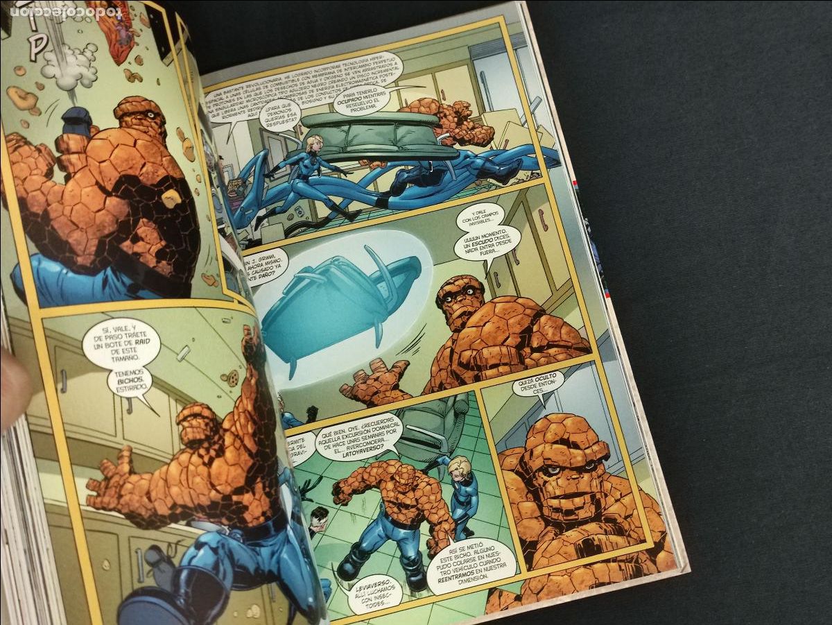 C&oacute;mics: MARVEL HEROES - LOS 4 FANTASTICOS - IMAGINAUTAS - PANINI - - Foto 3